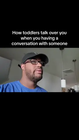 Toddlers be talking over you everytime they here conversation… #Toddlers #Kids #baby #fyp #trend #viral #xybca 