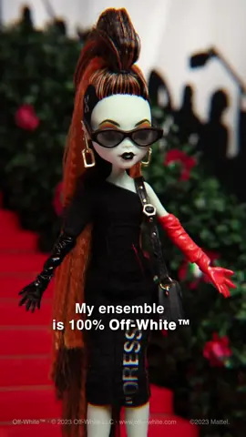 Sea siren and style maven Electra Melody makes a splash as the first of four Off-White™ c/o Monster High collectible dolls. ​ ​ Available Friday, October 13 at 9 AM PT at MattelCreations.com, ​ off---white.com and starting October 11 at Off-White™ boutiques worldwide. ​ #MattelCreations #MonsterHigh #OffWhite 