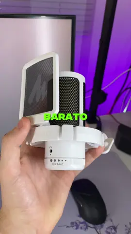 ESSE É O MELHOR MICROFONE BOM E BARATO 😳  #fy #gamer #tips #setup #barato #microfone #pc #setupgamer #fypシ #promo #fyyyyyyyyyyyyyyyy #vaiprofycaramba #friends 