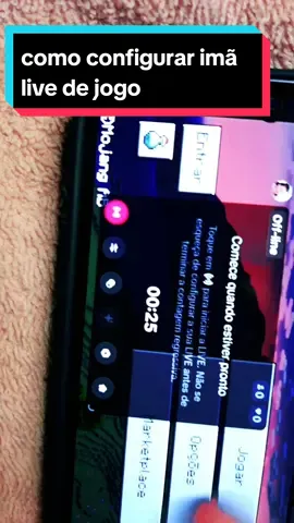 saiba configurar uma live de jogo #dicas #iniciante #tiktokmefezassistir #monetizartiktok #crescernotiktok #viralizarnotiktok #tiktokindia #fyp #viral 