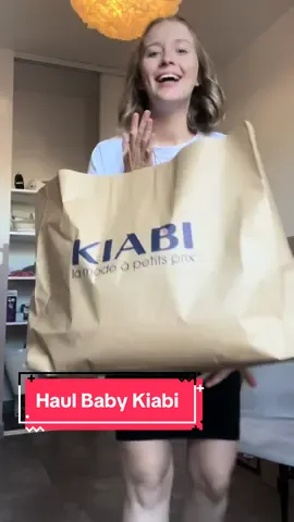 Haul de future maman chez Kiabi 🥹 De la bienveillance en commentaire svp 🙏🏻 #fypシ #kiabi #haul #shopping #grossesse #baby #haulbaby 