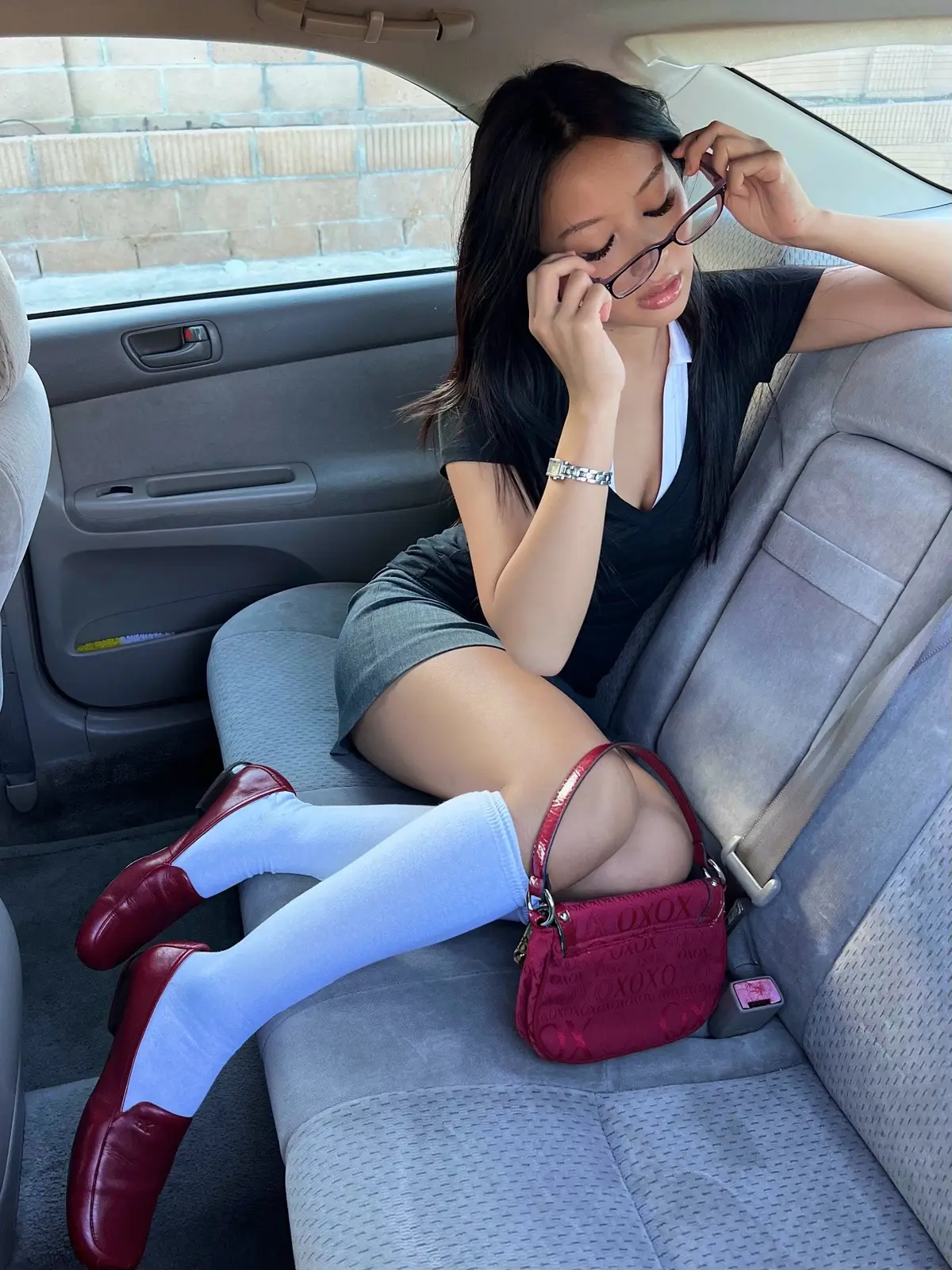 Dressing preppy this fall>>👩🏻‍🏫 #pinterestfashion #fashiontiktok #model #outfitinspiration #photoshoot 