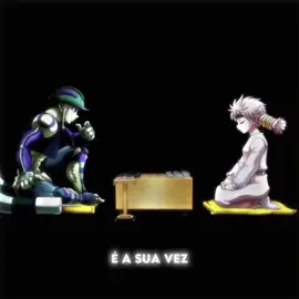a morte do vilão q tds choraram #hunterxhunter #hxh #meruem #meruemxkomugi #komugi #killua #gon #netflix #anime #animeedit #otaku #fy #fyp #foryou 