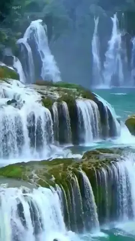 Is the scenery beautiful? Can it cure you?#cure #scenery #waterfall #beauty 