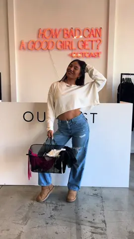 @Outcast has literally been my newest OBSESSION ✨🥹 everything fits me perfectly and there are looks for every occassion ❤️‍🔥 #outcastclothing #melrose #shopping #outfitinspo #losangeles 