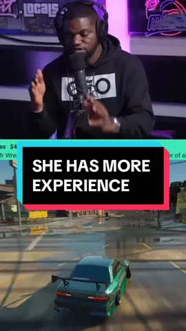 SHE HAS MORE EXPERIENCE #freshandfit #freshandfitpodcast #freshandfitmiami #myrongaines #myron #freshprince 