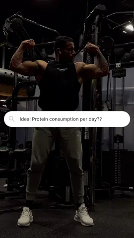 Ideal protein intake per day?