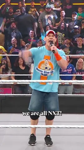JOHN CENA IS ON NXT! 😱 #WWENXT #WWE #JohnCena