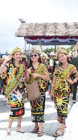 Pergelaran Dayak Kenyah se Kab. Malinau✨🌻 #iraumalinau2023 #dayakkenyah #foryoupage @🐤  🎀  𝐸𝑅𝑅𝒜  🎀  🐤 @niaa_ 