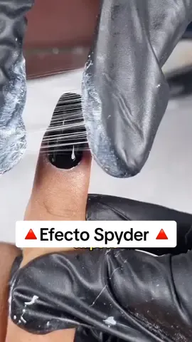 Técnica diseño de uñas “SPYDER” | #uñas #uñas💅  #tutorialuñasacrilicas  #tutorialuñasrapido #tecnicadeuñas  #diseñodeuñas #uñasacrilicas #polvosacrilicos #nailinspo #naildesigns #tiktoknails #fyp #parati #uñashalloween 
