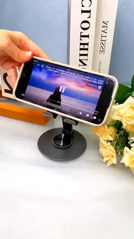 Giá đỡ điện thoại, ipad gấp gọn, dễ dàng mang theo mọi nơi ##giadodienthoai #giadodienthoaixoay360 #Master2023byTikTok #dodungtienich 