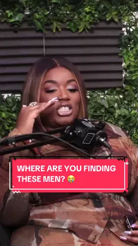Some of the men y’all describe as your boyfriends are SO scary! They gotta go sweetie 😭  EP 133 #dilemma #podcastclips #boyfriend #Relationship #friendship #breakup 