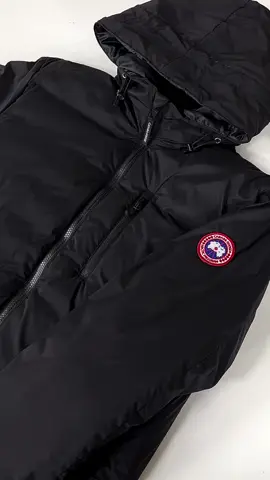 Canada Goose Lodge Hoody Jacket | Available Now  #canadagoose #fashion #luxury #Love #fy #fyp #foryoupage 