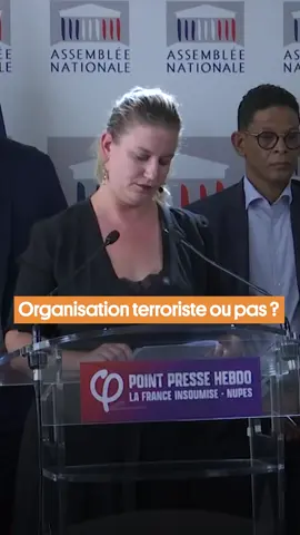 Mardi, la conférence de presse tenue par Mathilde Panot suite aux réaction de LFI face aux attaques du Hamas contre Israël, s’est déroulée dans un climat très tendu.  #mathildepanot #lafranceinsoumise #lfi #assemblee #hamas #israel #palestine #panot #tiktokfrance #france #news #tiktoknews