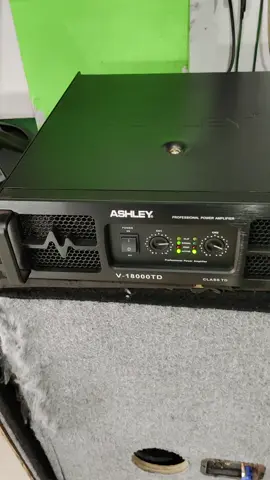 Testing sebelum di bawa pulang - Power Ashley V18000 TD