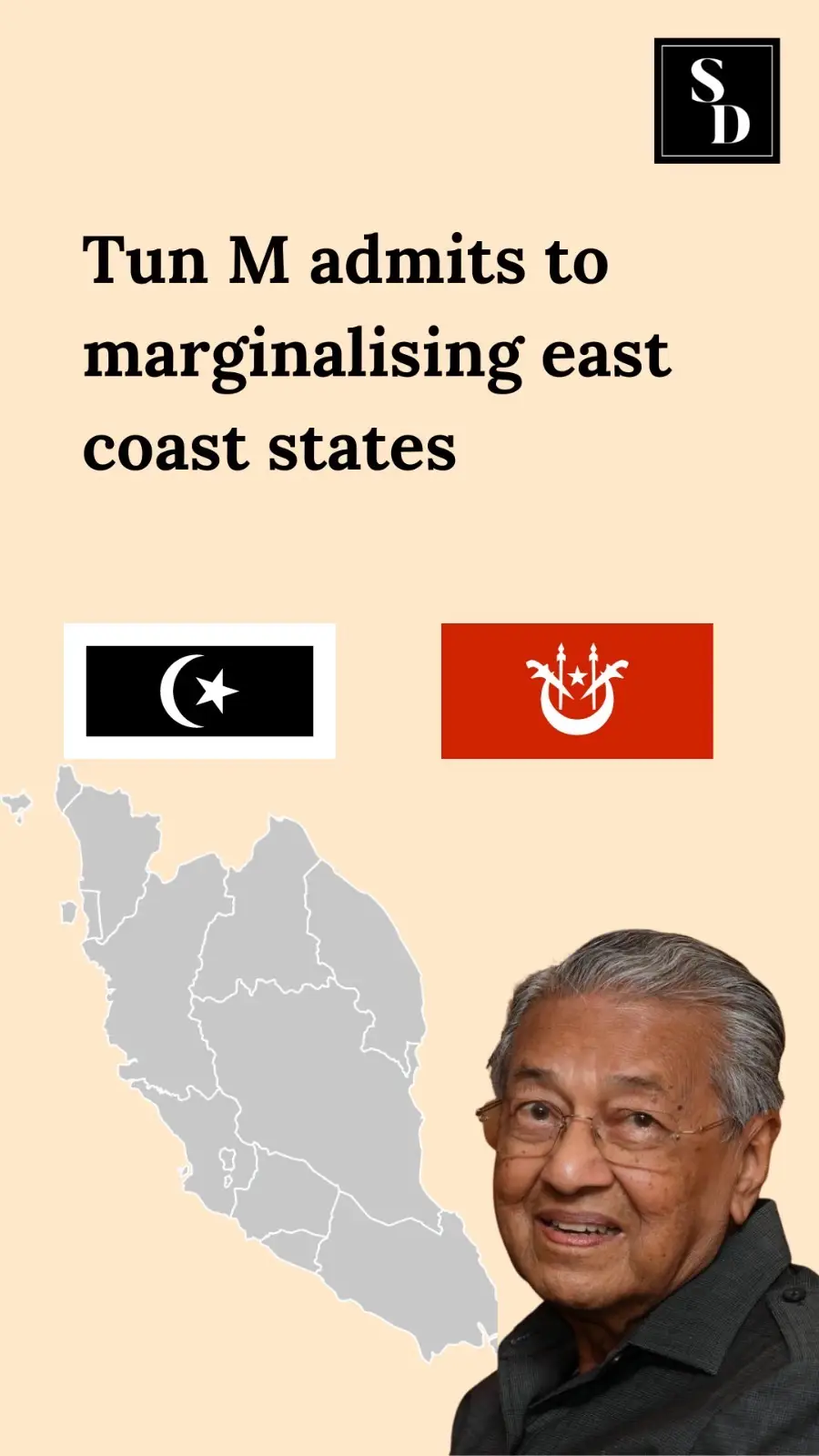 Visit www.sinardaily.my for more stories. #TunM #EastCoast #Wrongdoings #Statement #States #Malaysia #marginalising #PrimeMinister  #SinarDaily 