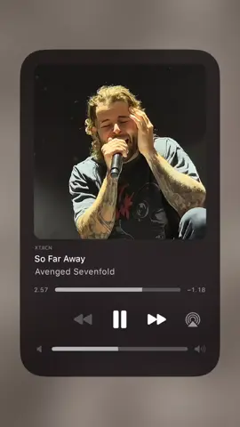 So Far Away - Avenged Sevenfold #sofaraway #a7x #mshadows #therev #xtjicn #tiktok 