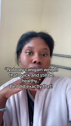 I did it in weeks abd so can you! Especially when you were underweight!! #weightgainjourney #slimtothick 