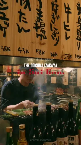 Đi nhậu khuya ở Sài Gòn vui lắm luôn á nhe 🍻 Izakaya Ten luôn là sự lựa chọn đầu tiên, ngon nhất và zui nhất  #Master2023byTikTok #izakaya #reviewanngon #phomaianramen #ancungtiktok #fyp #Foodie #saigon #foryou #viral 