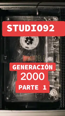 🇵🇪Una recopilación de las grabaciones que hice en #casets  de 📻Studio 92 de inicios de año 2000. #studio92 #90s #2000 #radiofm #peru #rockalternativo #patriciasaldaña #gruporpp  #mauriciomartinez #rock #losttt #juanfranciscoescobar #radioxigeno #chinoyadolfo 