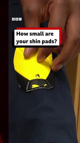 Does size matter when it comes to shin pads? #Football #Sport #ShinPads #FA #AlexScott #DionDublin #RachelBrownFinnis #FootballFocus #LaurenJames #JackGrealish #ToniKroos #DominicCalvertLewin #BBCNews