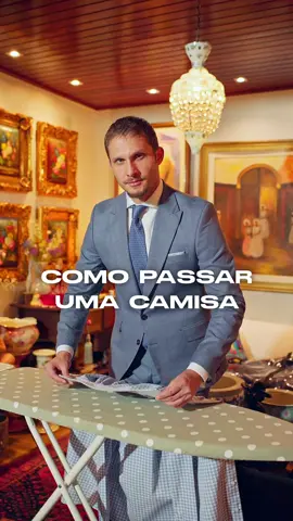 Como Passar Camisa Social Da Maneira Certa.