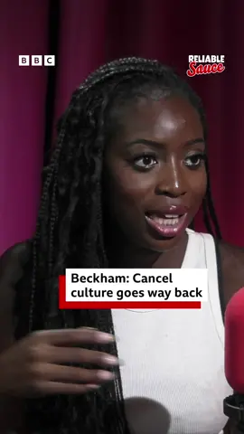 Has cancel culture always been a thing? #ReliableSauce #DavidBeckham #VictoriaBeckham #CancelCulture #Football #England #ManUtd #WorldCup1998 #BBCNews