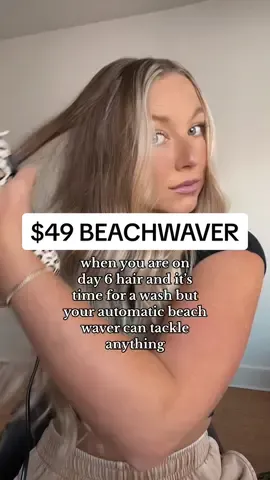Run because its on SALE ❤️‍🔥 I cannot believe the deal on this. I learned how to curl my hair with one of these in 2017 but it was $200 💀 #HairTok #healthyhairtipsandtricks #fakeblonde #scalphealth #hairgrowthtips #hairgrowthjourney #hairroutine 