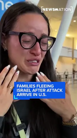 ‘Feel really safe to be back home’: Families who fled Israel share what they saw as the attacks unfolded and war broke out.