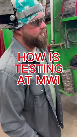 What it's like to be a student at MWI! #welderslife #welding #tradeschool #pipeline #tig #tradesman #careerpath #teaching #rodangles #metalwork #money #weldingcommunity #MWI #MOwelders #NevadaMO