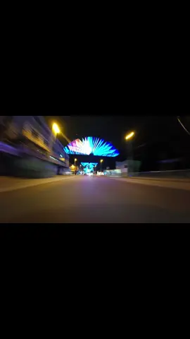 Illuminations Hyperlapse #Blackpool #blackpoolilluminations #lancashire