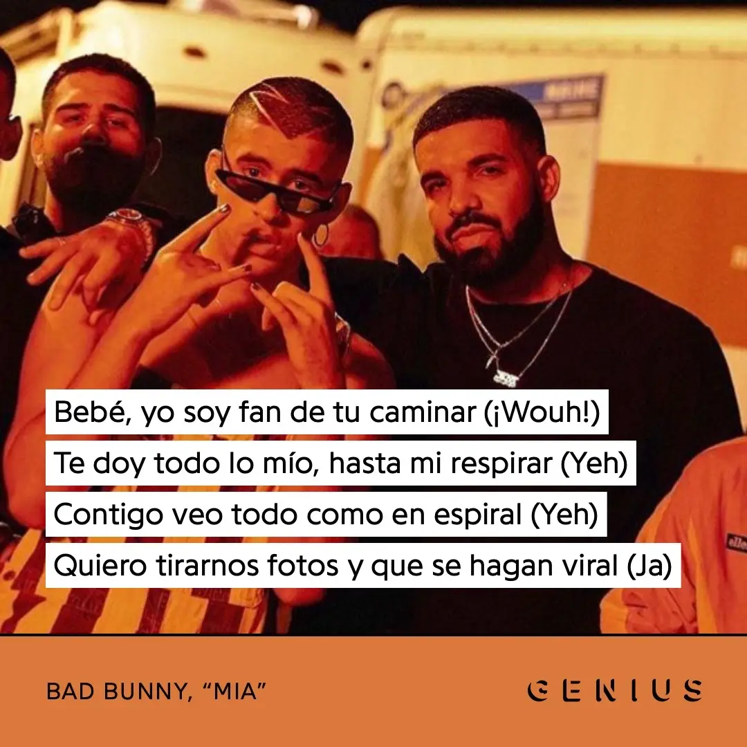 today in #2018, @Bad Bunny & #drake released their first collab 