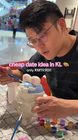 if your love language is ✨ quality time ✨ you need to check this out 🥰  #date #dateideas #KL #handcraft 