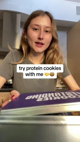 tldr … i recommend 🤌🏻 #foodreview #proteincookie #proteindessert #tastet 