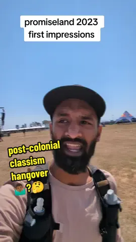 polarizing first impressions @Promiseland Music Festival  this only exists at a few BIPOC events here. why do we do this ? #promiseland #promiseland2023 #promiselandfestival2023 