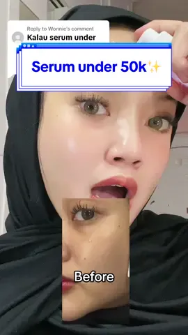 Replying to @Wonnie  Nii yang aku rekomen under 50k😍