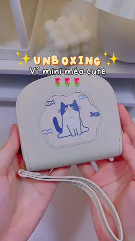 Ví con mèo 🐈💞 #review #reviewlamdep #goccuamiuu #vinu #vimini #vinumini #muataitiktok #xuhuong #viral 