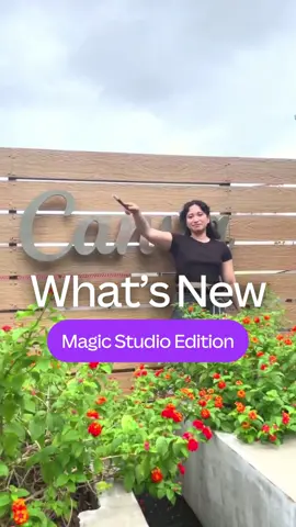 In this special edition of #WhatsNew, we’re giving you an inside look at some of Canva’s newest AI features!!  1) Magic Animate: Instantly apply perfectly suited animations and transitions across your entire design. 2) Magic Grab: Select and separate the subject of your image so that you can edit, reposition, or resize it.  3) Magic Morph: Transform words and shapes into something special with a simple written prompt.  4) Brand Voice: Generate impactful, on-brand copy for any design or document.  5) Magic Edit: Add to, replace, or edit your whole image with a short written prompt. Which feature are you trying first? 😍#CanvaMagicStudio #Canva #CanvaTok #CanvaLove #MagicStudio #AI #AIPowered #AIDesignTools