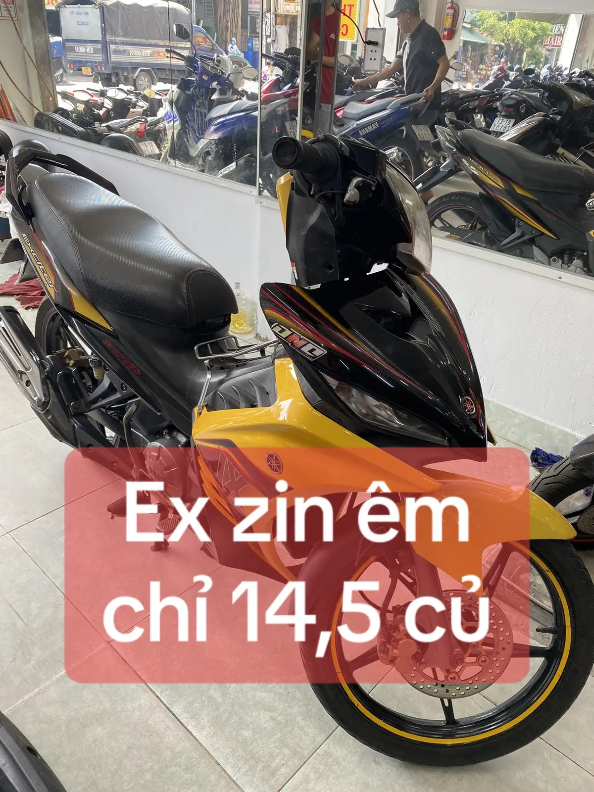 Ex còn Zin , máy bao êm. Xe siêu đẹp . Chỉ 14,5 củ khoai