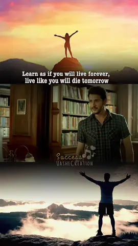 Secret of success 🔥💪🏽 #maheshbabu #tamil #motivetion #vashecreation #1M #fyp 