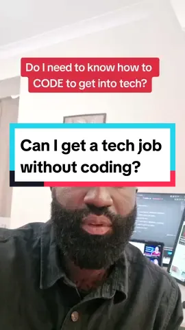 Do I need to know how to code to get into tech? #Agile #tech #cedarpro 