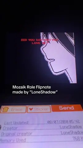 this flipnote is what got me into Gumi 💚 #gumi #gumimegpoid #vocaloid #flipnote #flipnotehatena #amv 