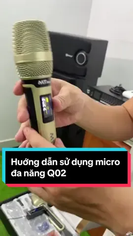 Nên sử dụng micro nào để hát karaoke cho hay? #microq02 #MạnhTiến #Mtmax #mtmaxmanhtien #leanontiktok #theanh28 #xuhuong #tiktok