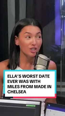 Ella Ding shares her worst date ever…. Turns out it’s a fellow reality star 🎧 Search Back To Reality in your pod app to listen #ellading #milesnazaire #madeinchelsea #mafs 