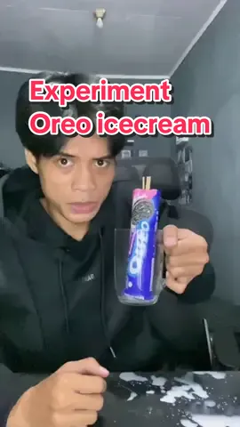 Oreo icecream rasa geprek | Eksperimen oreo icecream || @rebook1er  #fizzoid #fizzobonus #experimentviral #eksperimen #seriusanyang 