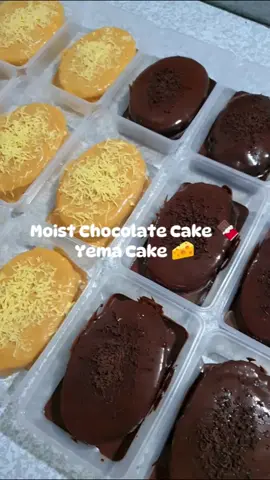Moist Chocolate Cake 🍫 Yema Cake 🧀 Available po sa yellow basket ang Microwave container 650ml tub, just click the yellow basket & order! ❤️ #kellshouseofsweets♡ #moistchocolatecake #moistchocolate #yemacake #yemacakes #lovemybusiness #smallbusinessph #entrepreneur #happywithmybusiness 