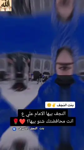 #بنت_النجف🥺💕🇮🇶💉 #بنت_النجف_وافتخر #النجف_الأشرف_العشق_مالتي #خل_نشوف_يااكثر_محافظه_محتله_تيك_توك #عراق_بغداد_بصرا_موصل_كربلاء_النجف_كركوك #النجف_الأشرف_العشق_مالتي #اهل_النجف_وينكم_ولد_ولايتي_مزامط_بيكم🥰❤️ 