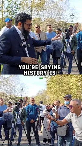 last part of this weird interaction #speakerscorner #muslim #muslimtiktok #exmuslim 