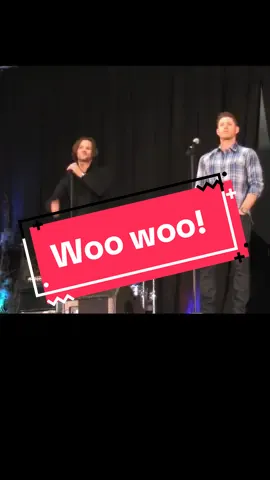 Our two favorite goof balls 😂 #jensenackles #deanwinchester #jaredpadalecki #samwinchester #fyp #foryou #tiktok #spn #spnfamily #supernatural #performer #brothers #family #entertainment #actor #dad #celebrity #celebrities #funny #funnyvideos #funnymoments 