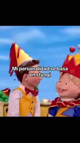 Todoes mio hasta tu #stingy #lazytown #lazy #personalidad 